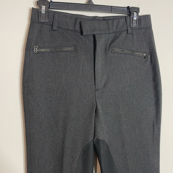 SOLD ATM Anthony Thomas Melillo Riding Stretch Twill Skinny Pants in Grey 6 - Picture 3 of 8